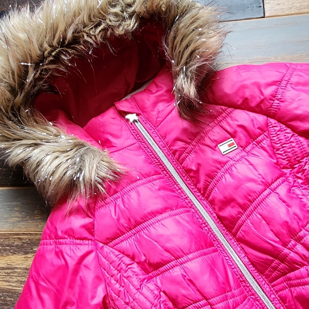 TOMMY HILFIGER GIRLS JACKET SZ 5/6